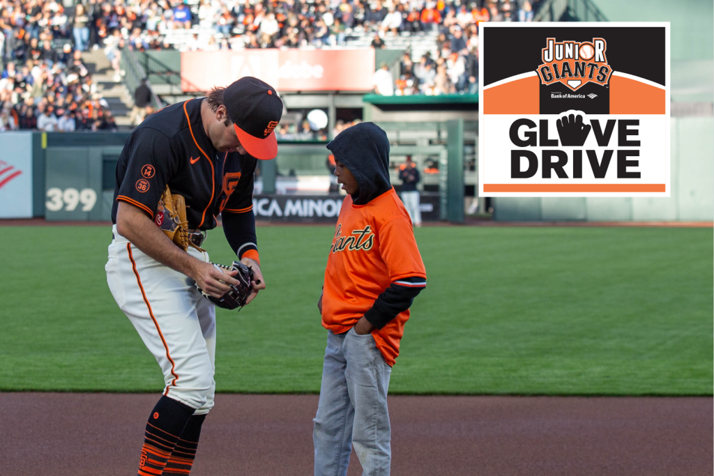 Glove Drive Giants Community Fund San Francisco Giants