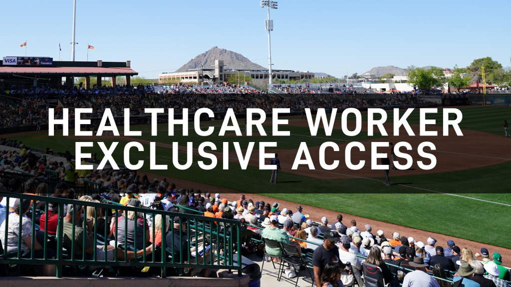 San Francisco Giants Spring Training at Scottsdale Stadium - The