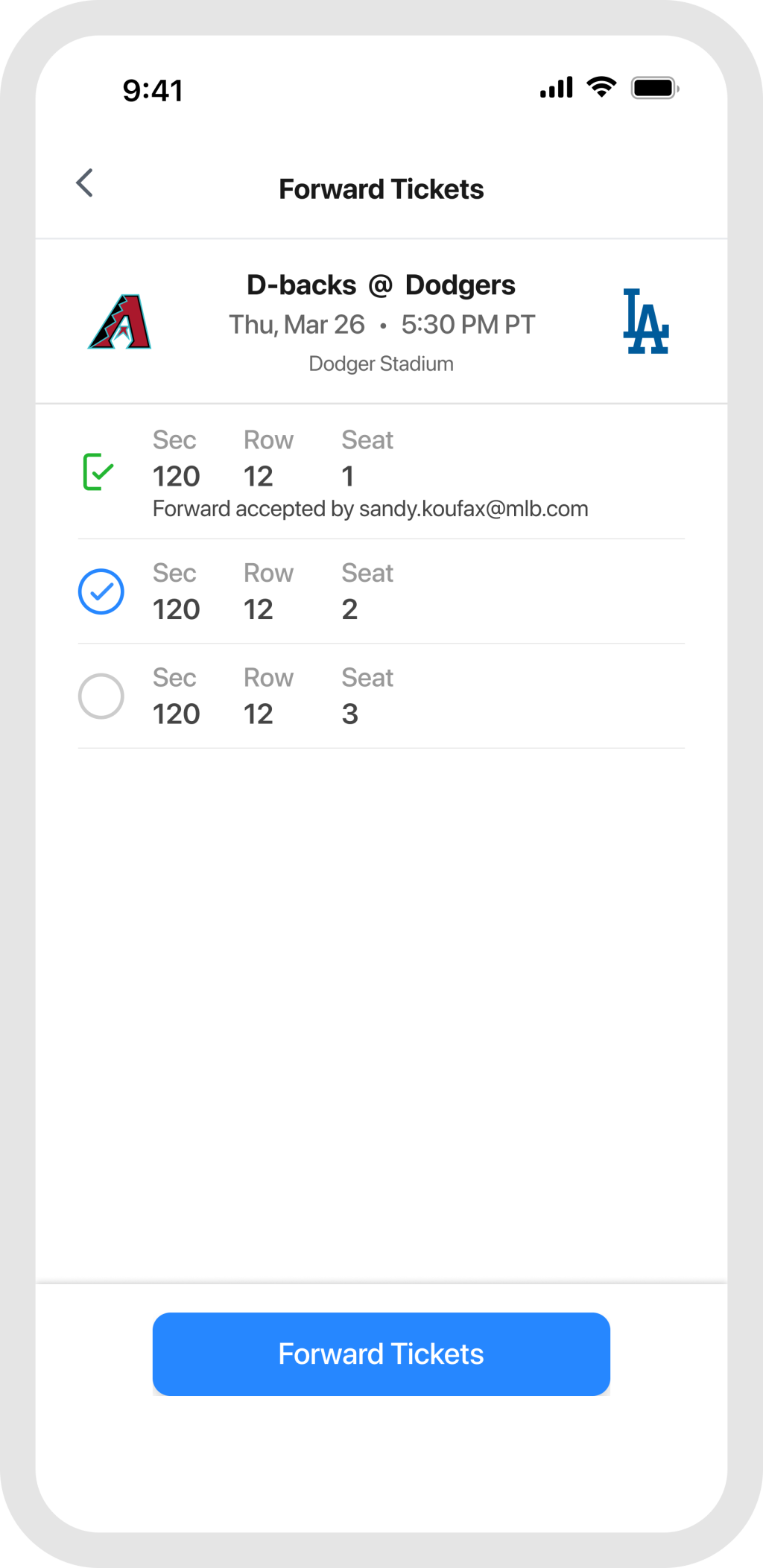 MLB Ballpark Digital Ticketing | MLB.com