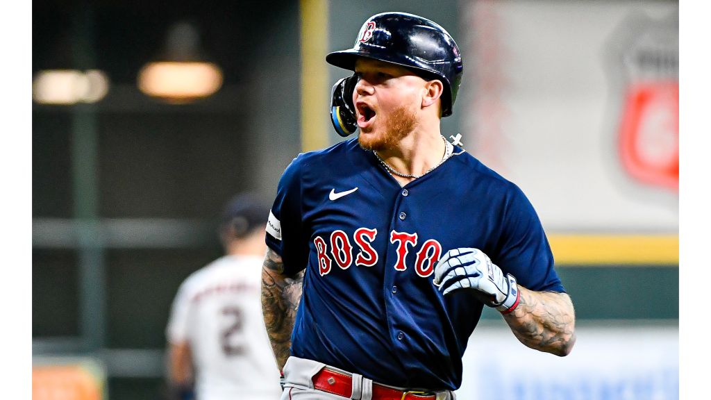 Stills: Boston Red Sox 2022 MLB Photo Day.