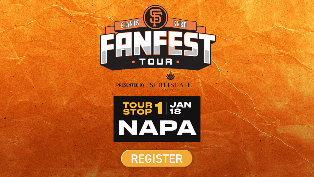 2025 Giants & KNBR FanFest Tour San Francisco Giants