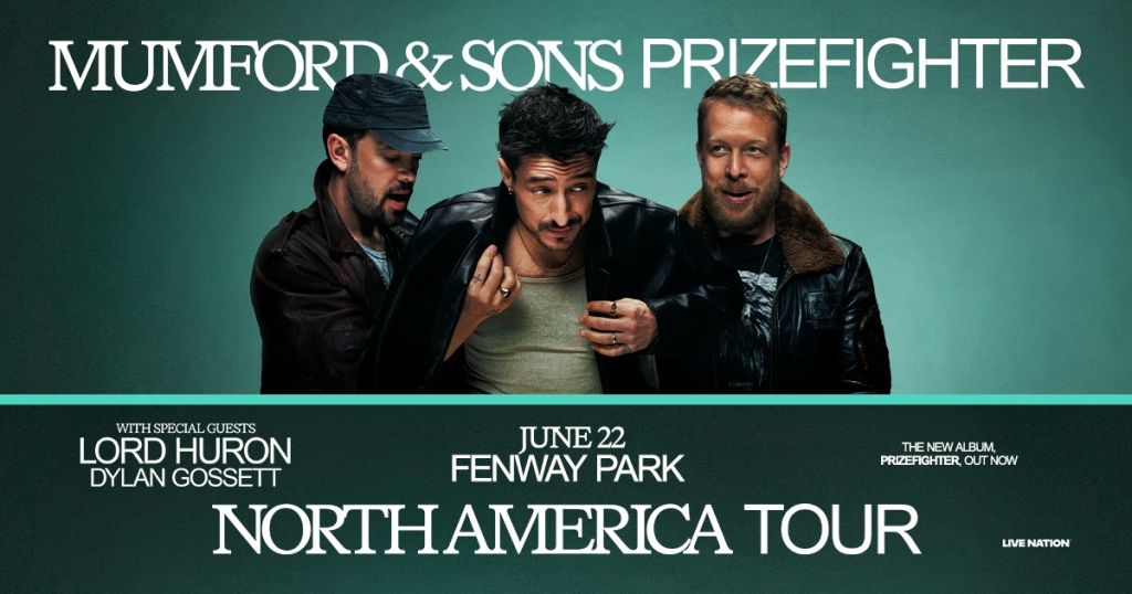 Mumford & Sons | Boston Red Sox