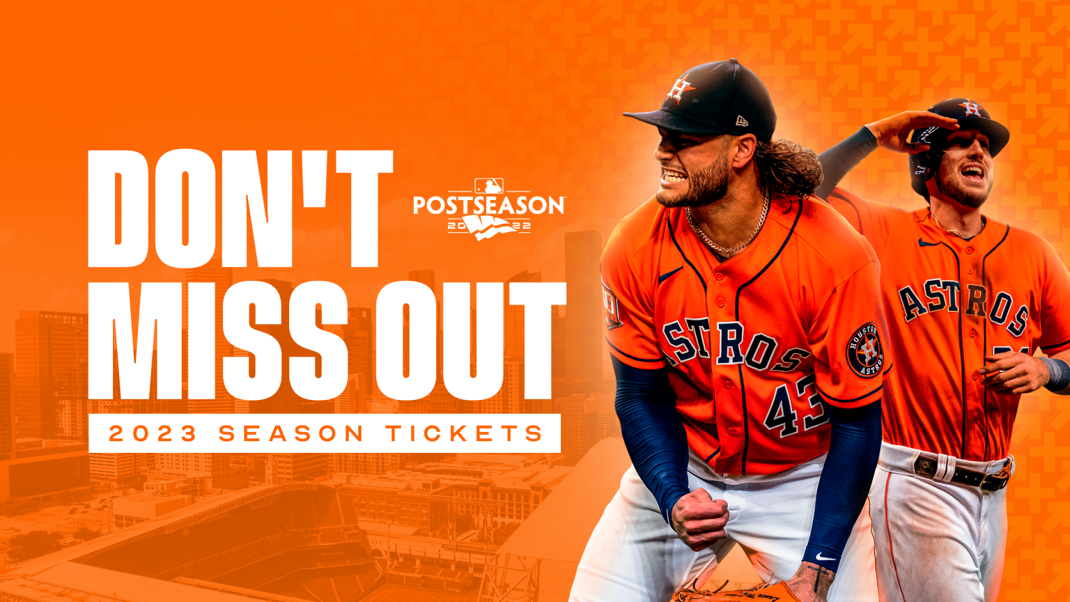 Astros Season Ticket Plans & Purchases Houston Astros