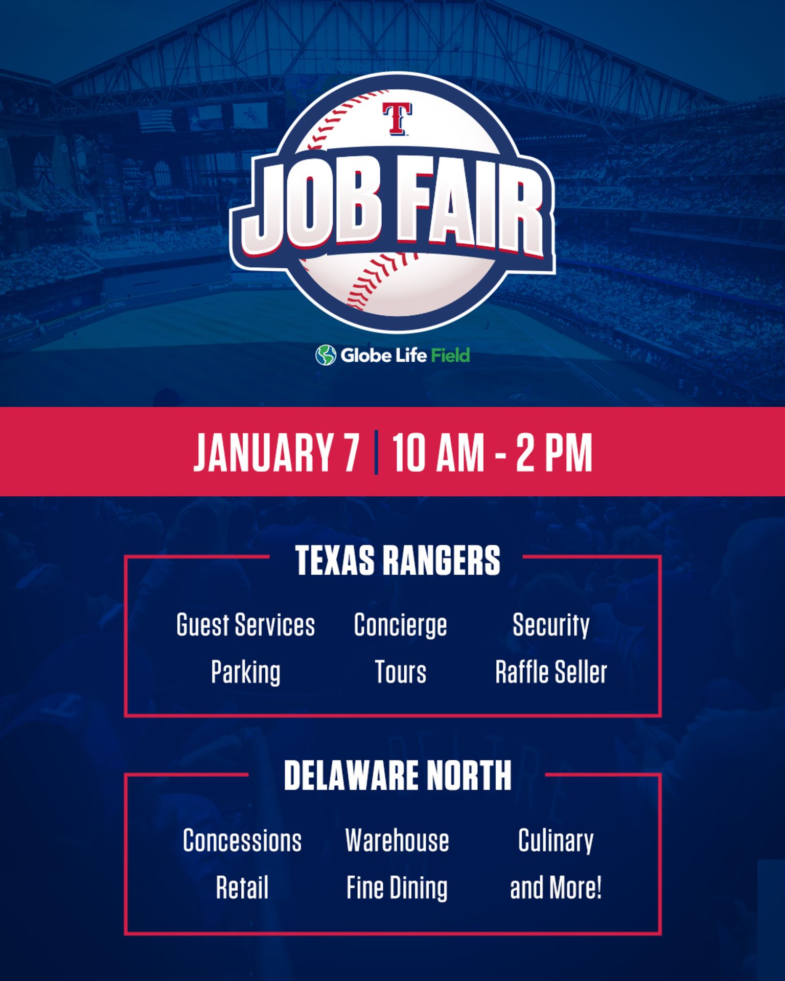 Rangers Job Opportunities Texas Rangers