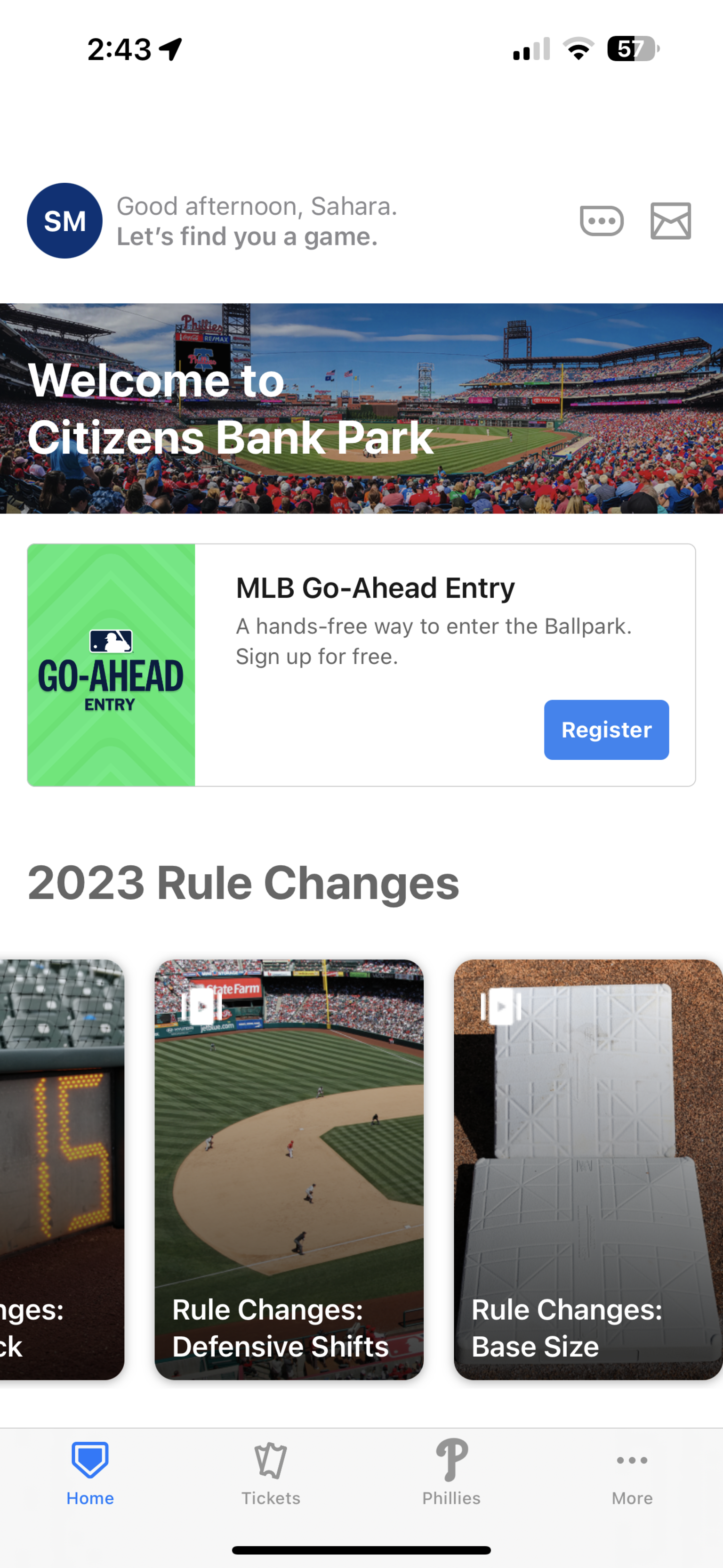 Coming to Nats Park? Bring eCash, QR codes, BetMGM app, MLB Ballpark App,  and an appetite