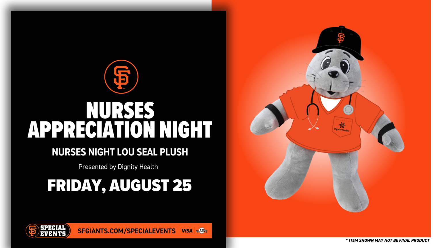 Nurses Night Out Presented by Dignity Health Special Event San