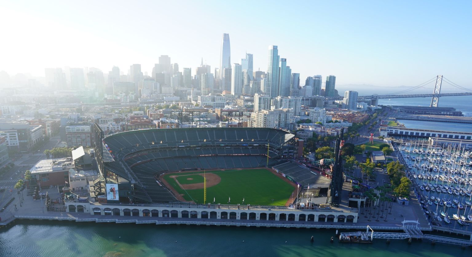 Oracle Park Home of the San Francisco Giants San Francisco Giants