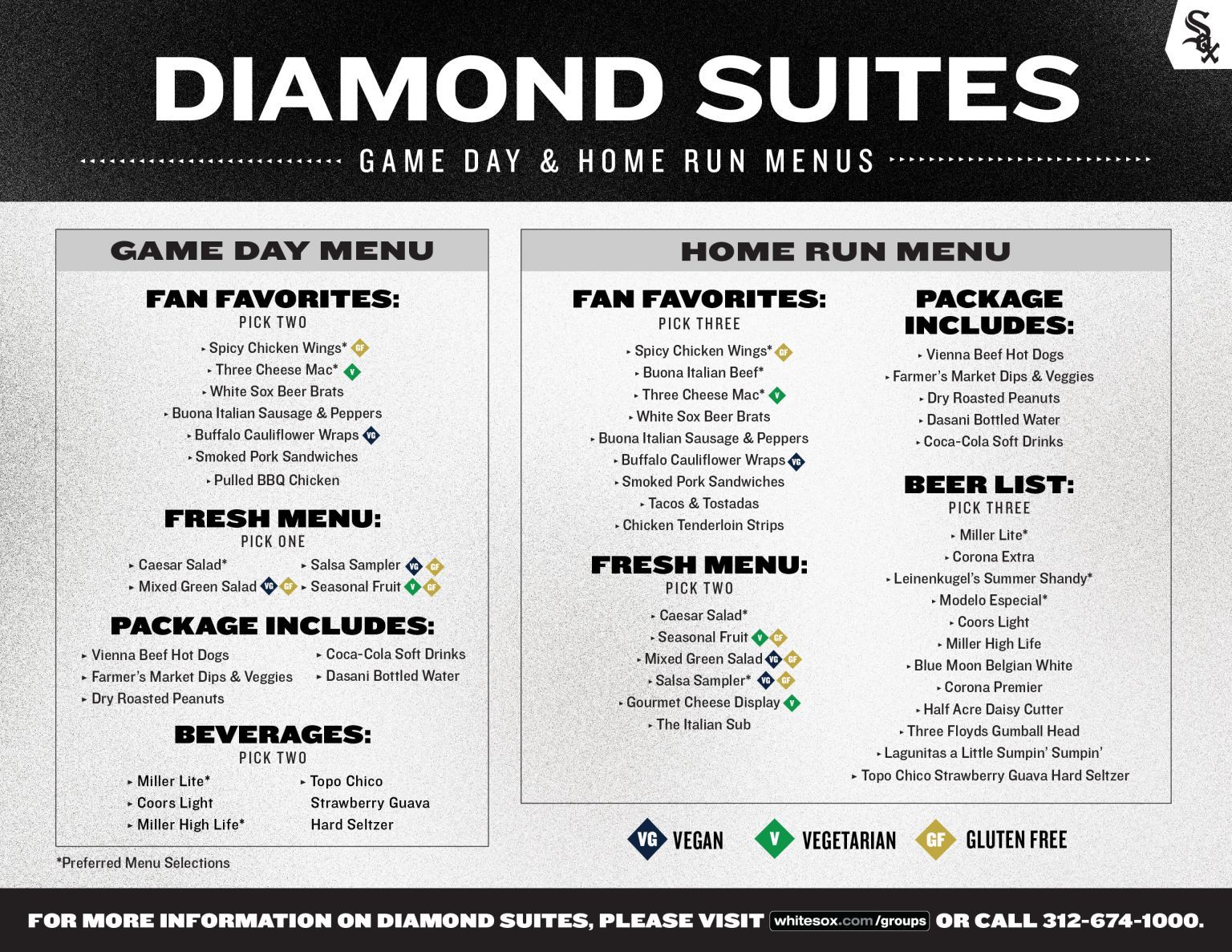 White Sox preview food, beer menu ahead of 2022 MLB season