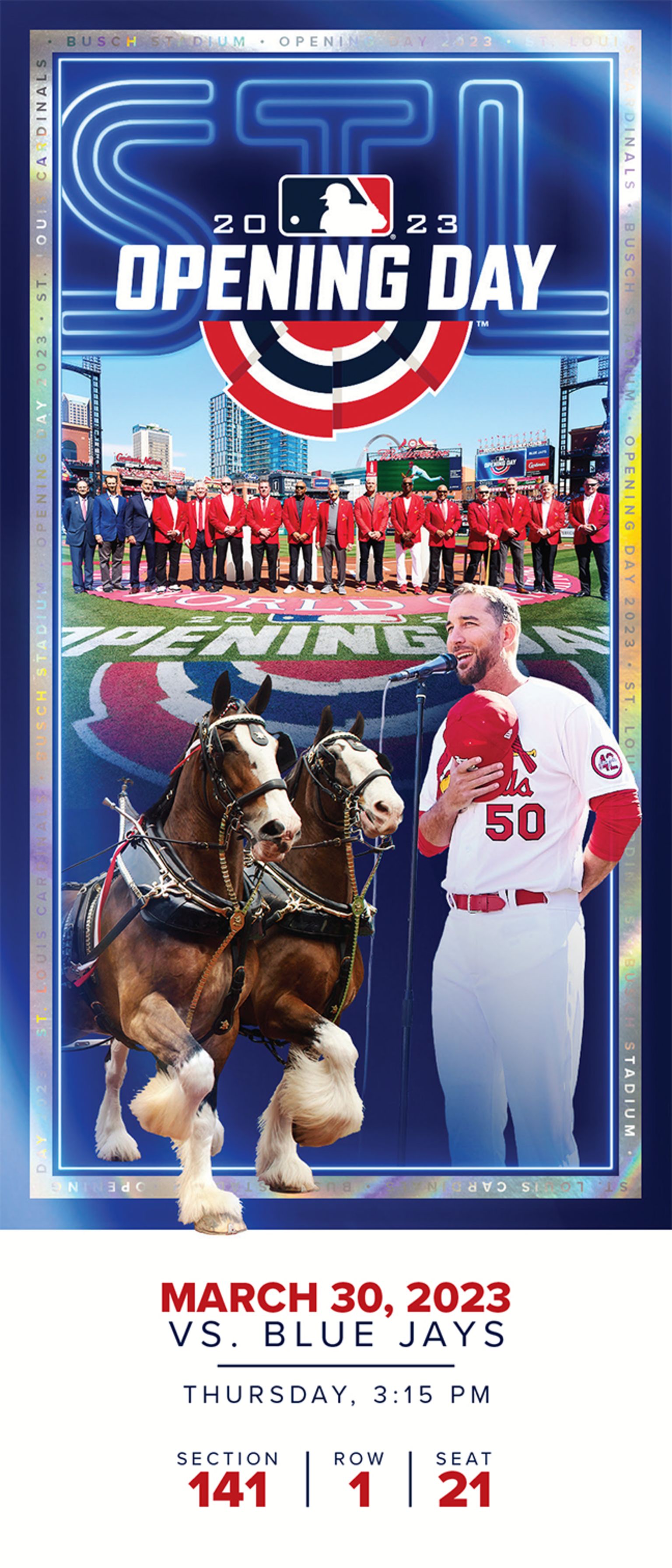 St. Louis Cardinals 50 Size MLB Fan Apparel & Souvenirs for sale