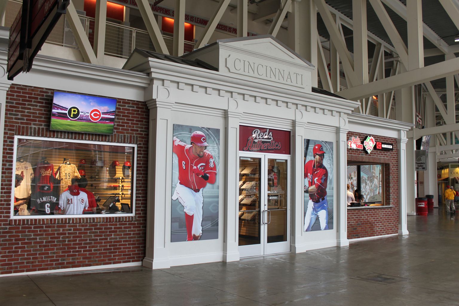 Cincinnati Reds Address Cincinnati Reds Authentics | MLB Authentication | MLB.com