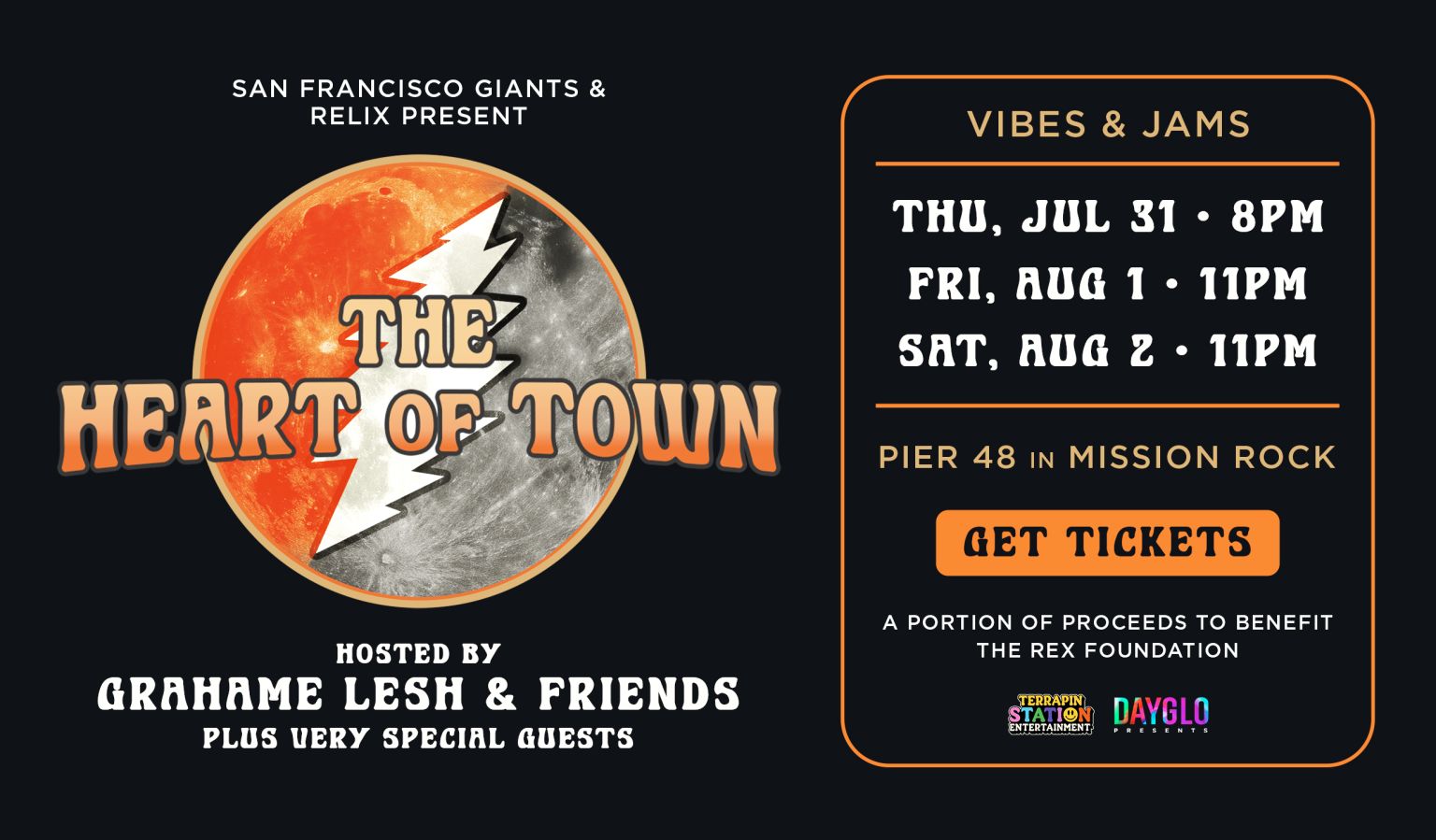 The Heart of Town Concert Series | San Francisco Giants