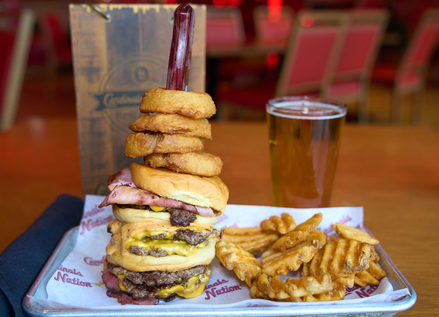 Cardinals Nation Menu | St. Louis Cardinals