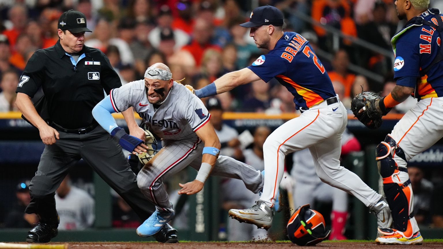 Yordan Alvarez Houston Astros Game Used Worn Jersey 2022 World Series MLB  Auth