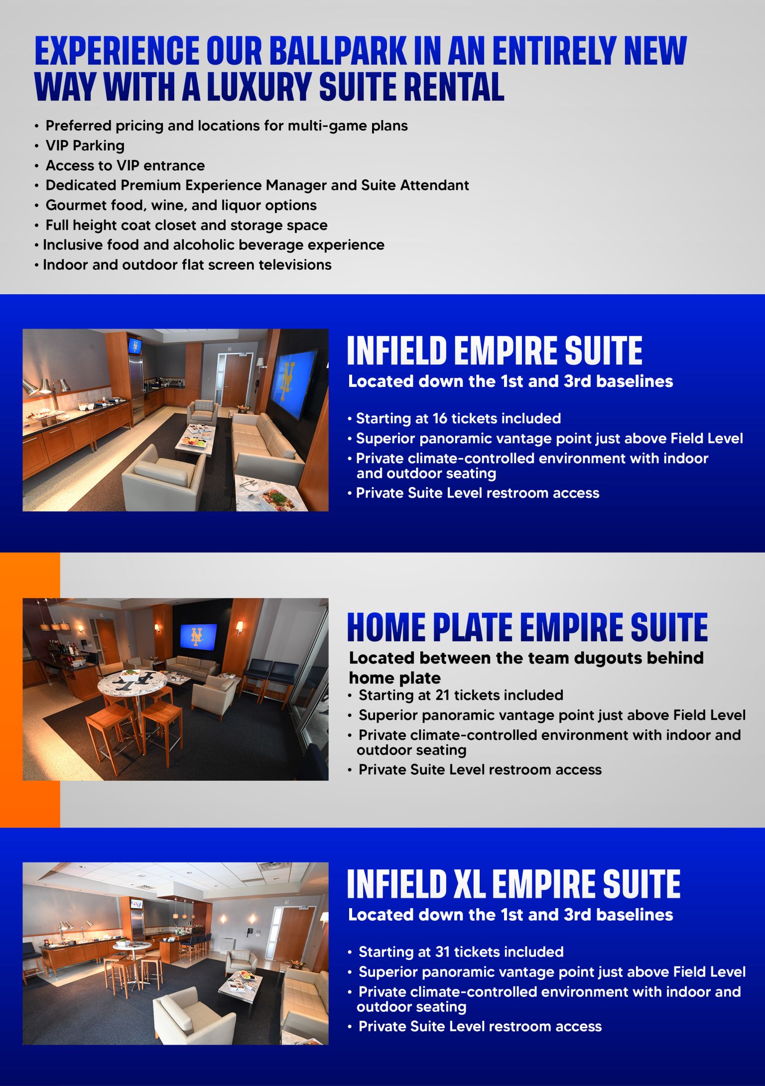 VIP's Access Corporate Luxury Suite Tickets