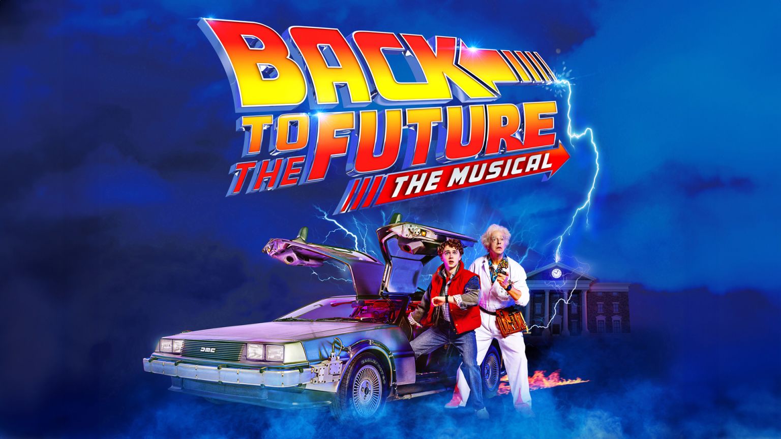 Back to the Future: The Musical Night - Theme Ticket Event | St