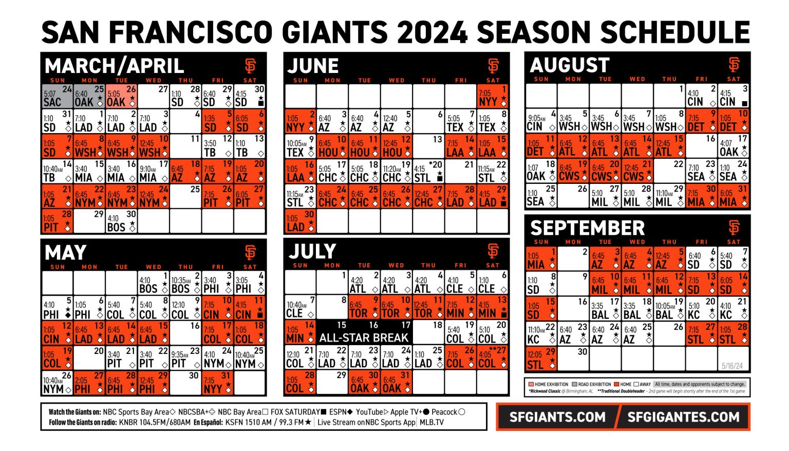 NY Giants Schedule 2025 Printable
