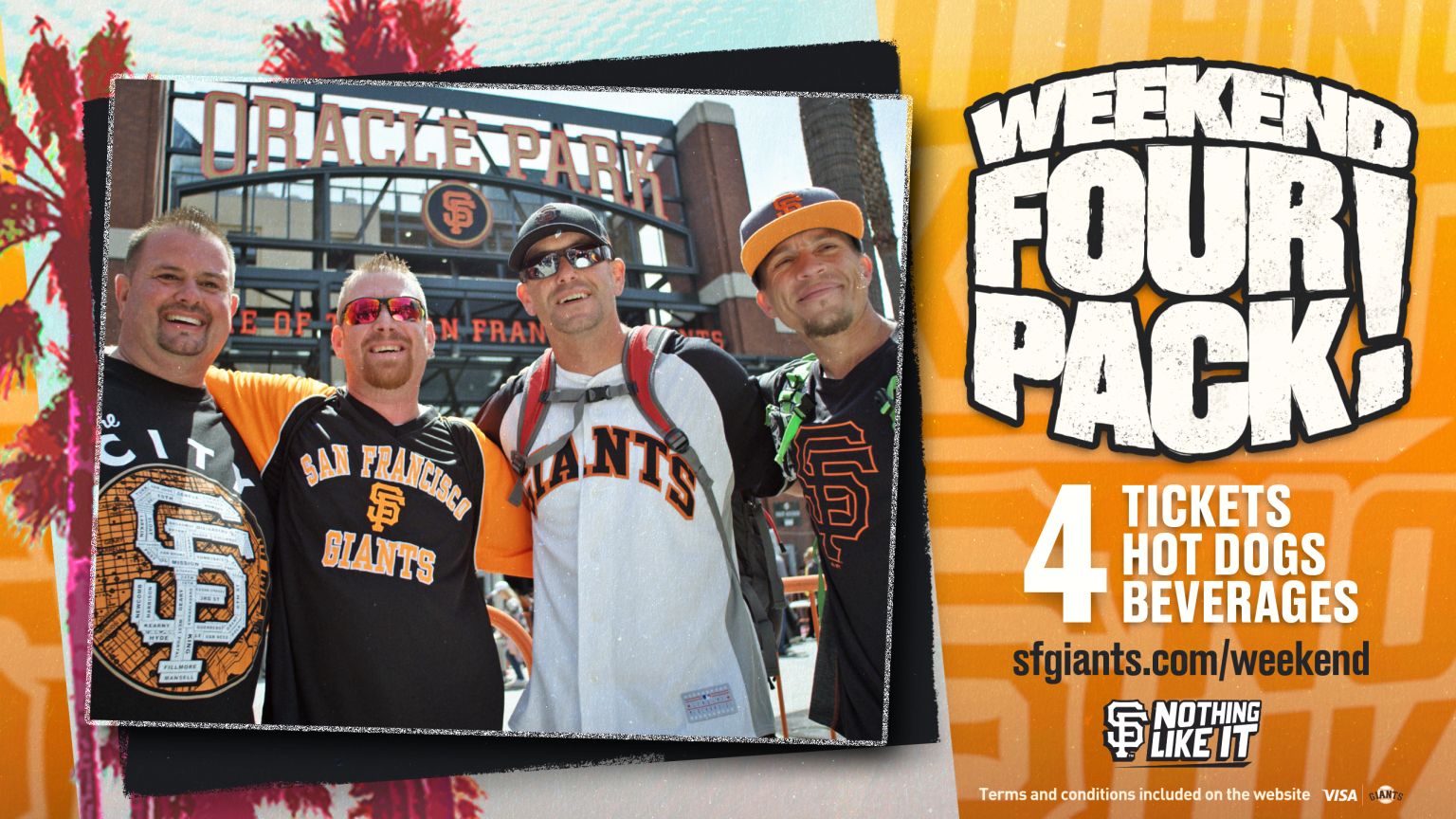 Weekend Four Pack  San Francisco Giants
