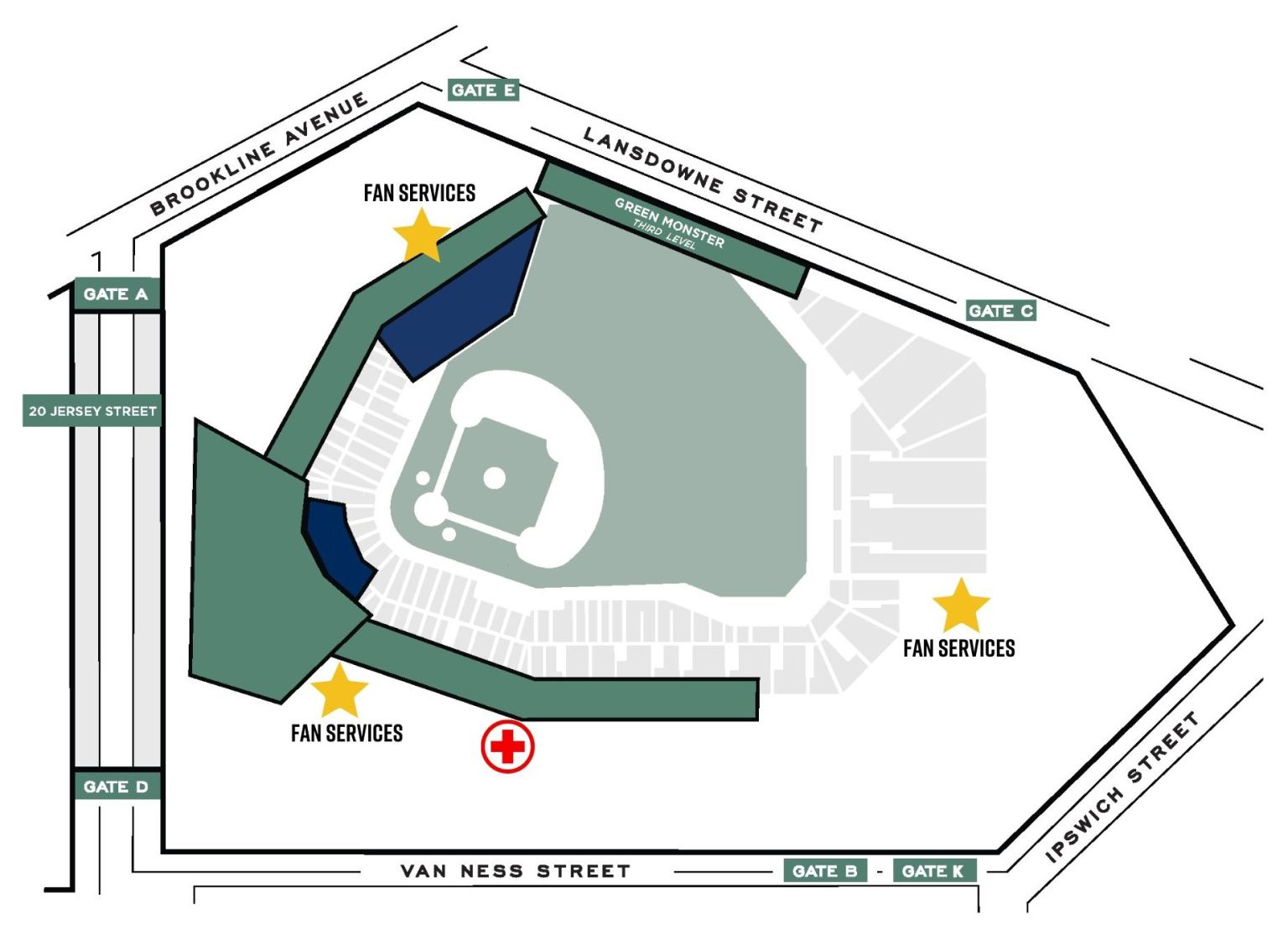 Fan Services Boston Red Sox