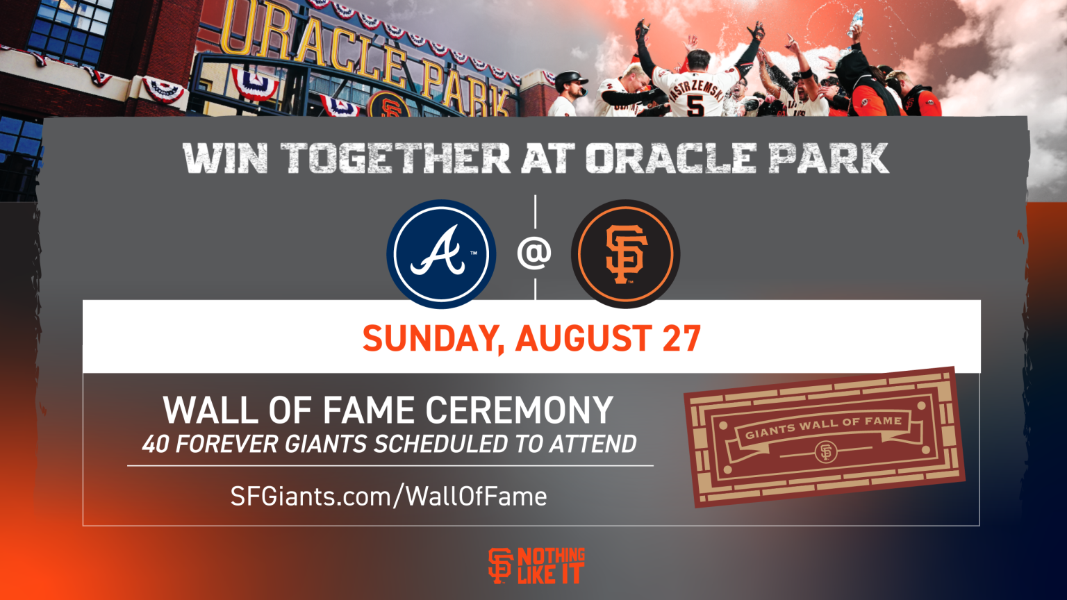 SFGiants on X: This Sunday, the #SFGiants will induct legendary