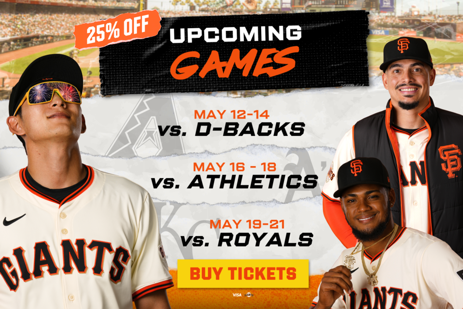 Special Ticket Offer | San Francisco Giants