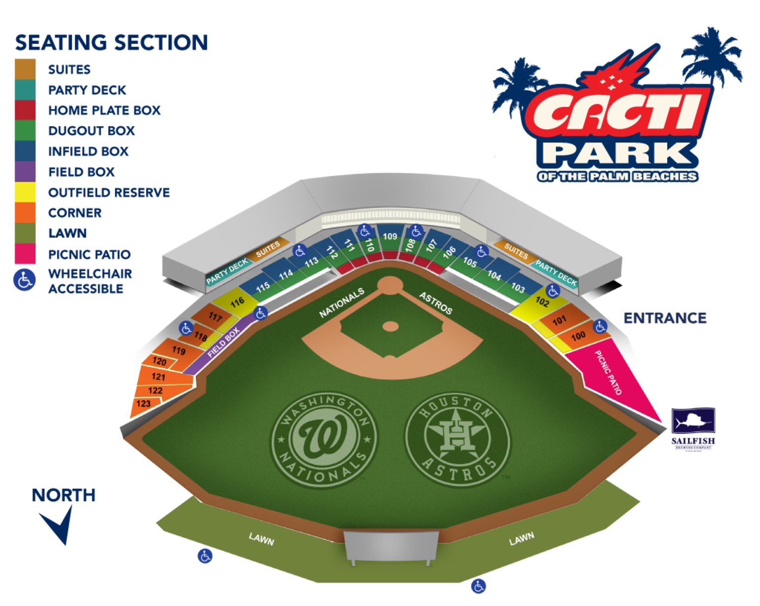 CACTI Park of the Palm Beaches | Houston Astros