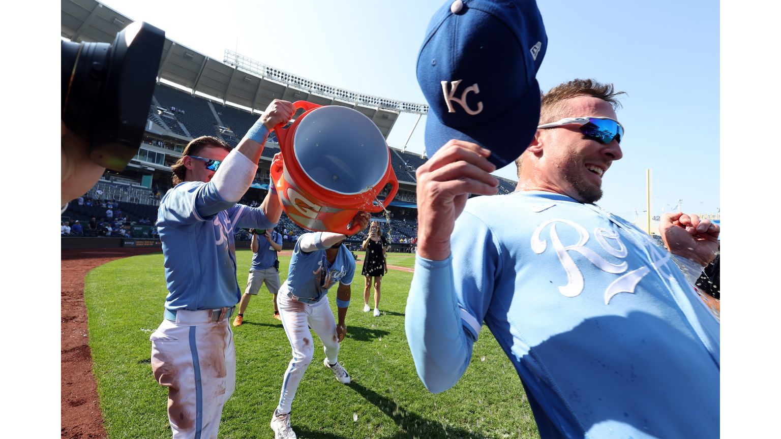 Kansas City throws a party to celebrate Royals' championship