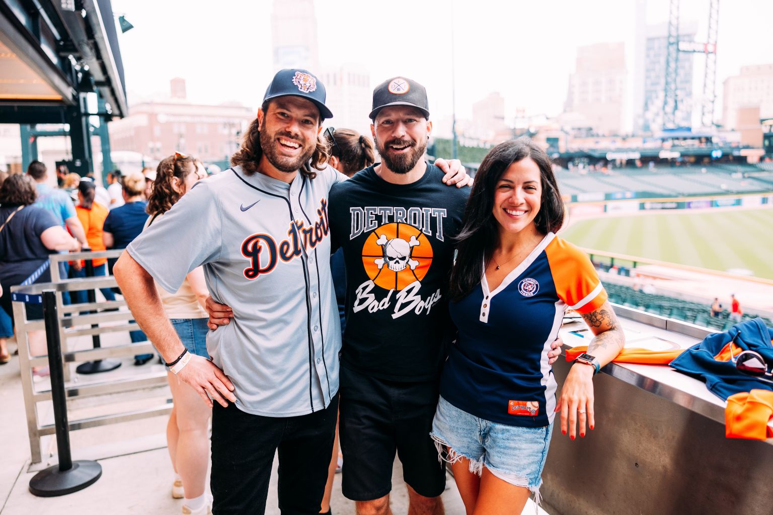 Chevy Pavilion Detroit Tigers