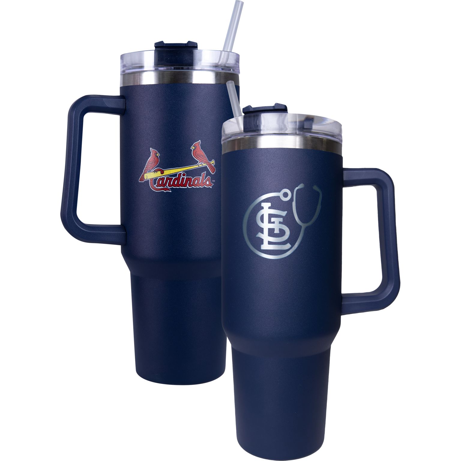 Arizona Cardinals 40oz. Travel Tumbler with Handle