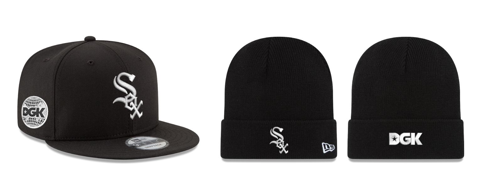 DGK x White Sox x Chaz Ortiz In - Chicago White Sox