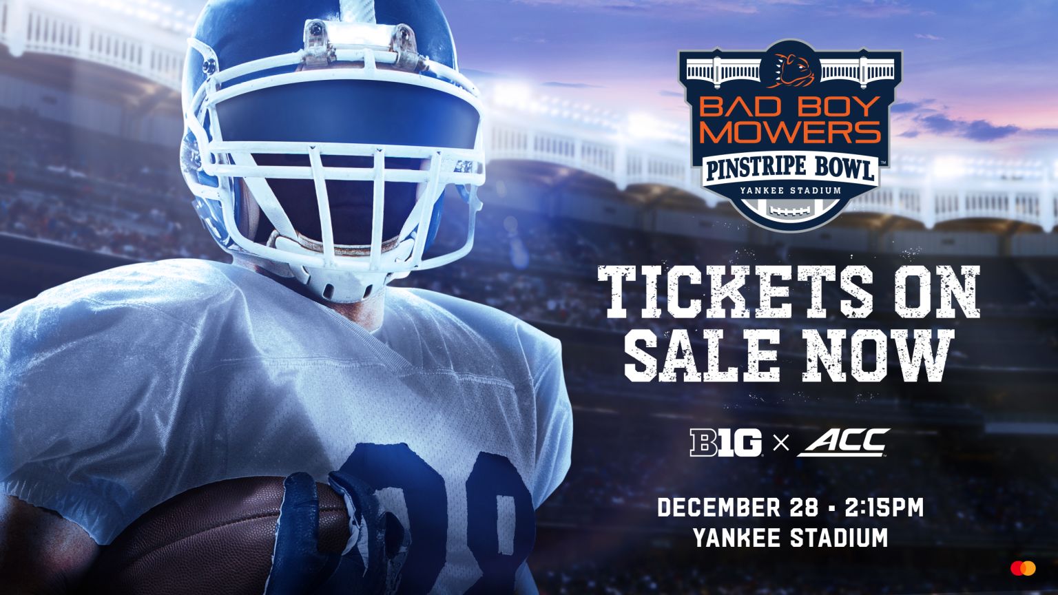 Tickets Pinstripe Bowl New York Yankees