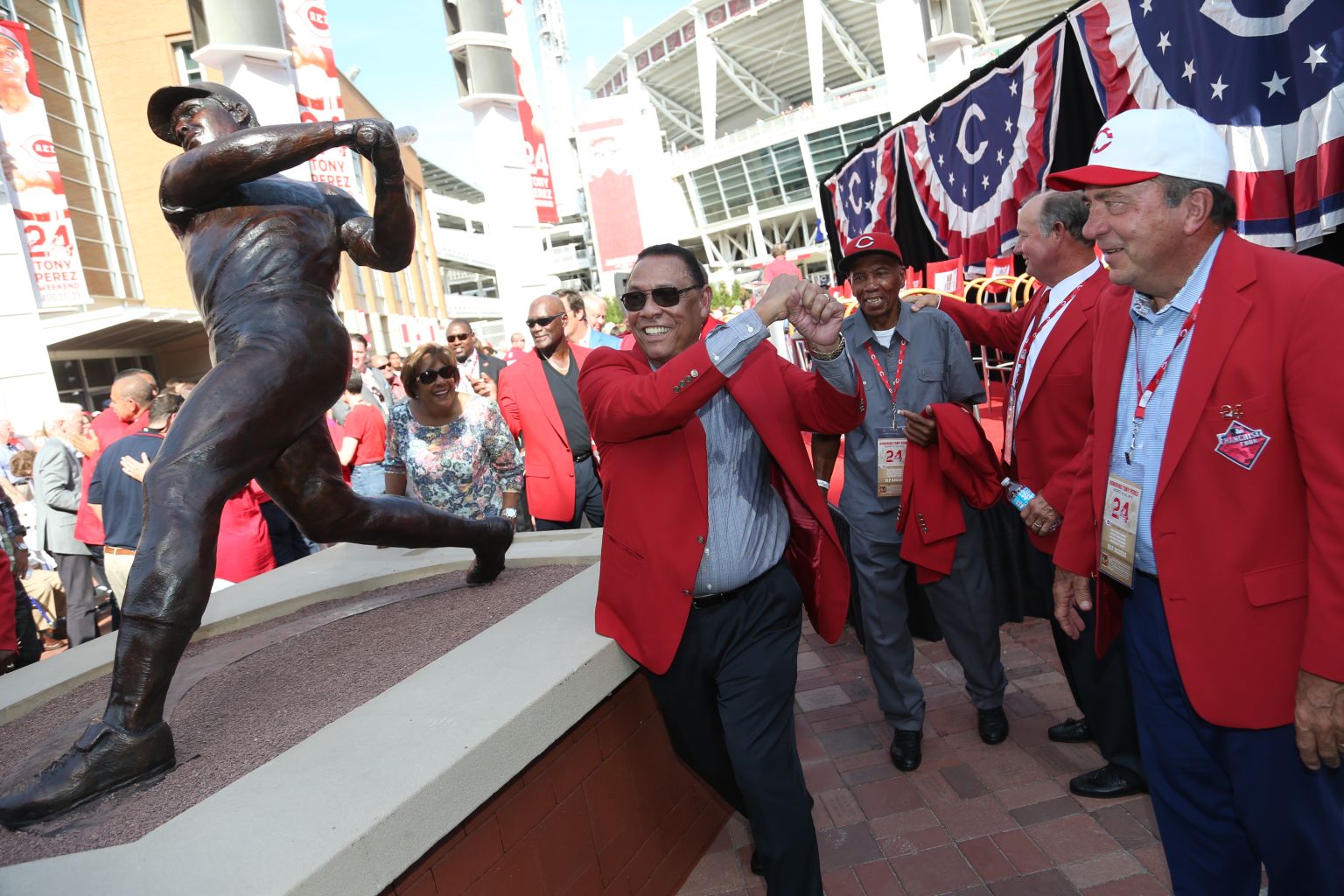 Reds Hall of Fame 20th Anniversary | Cincinnati Reds