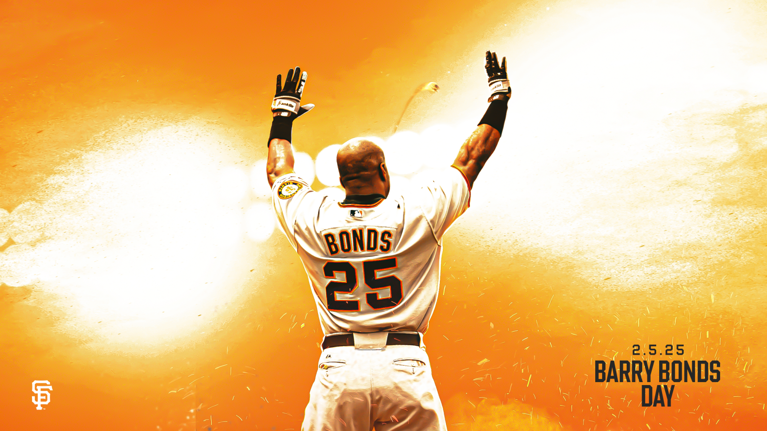 Barry Bonds Day | San Francisco Giants