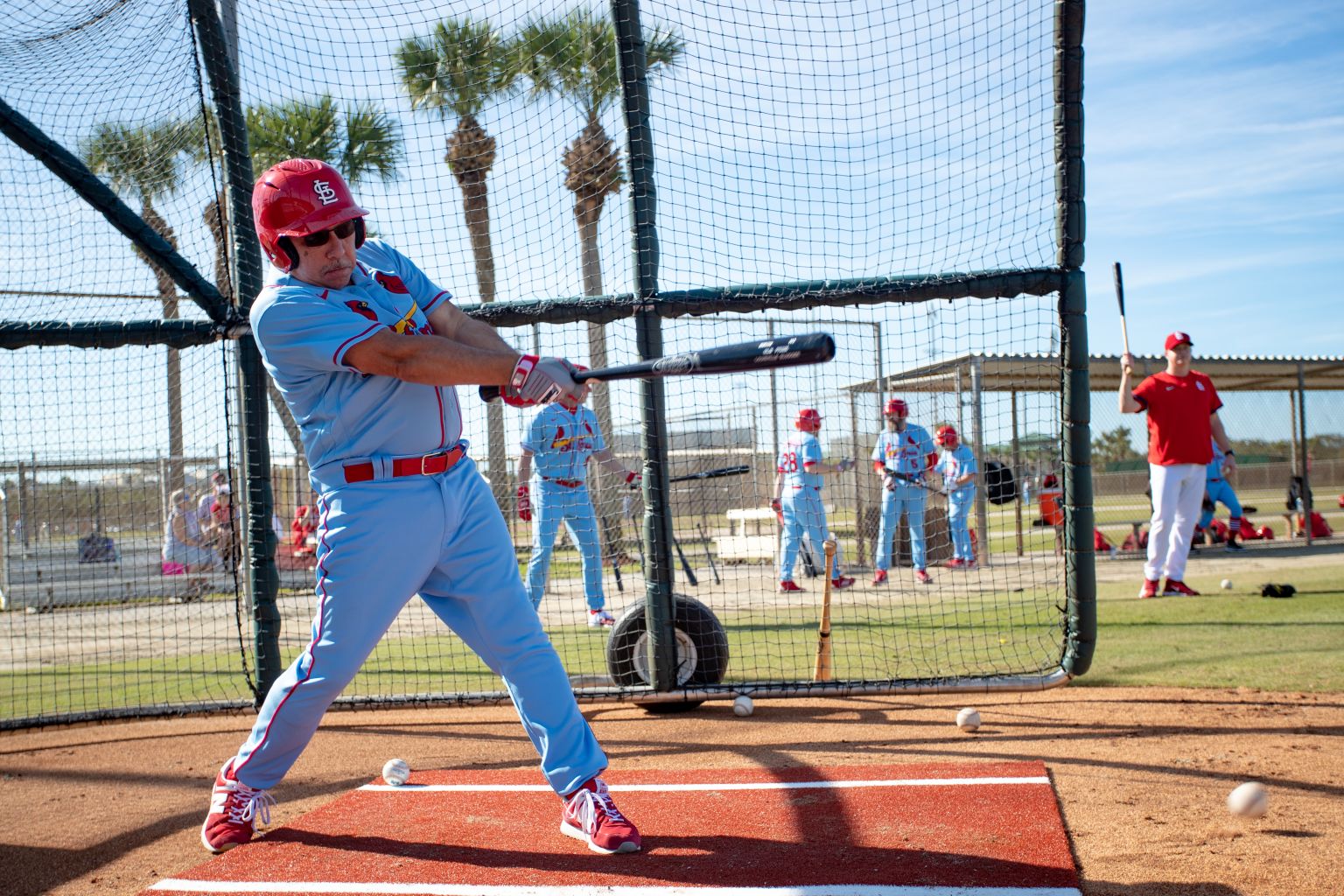 St. Louis Cardinals Fantasy Camp Raises Funds for Adolescent and
