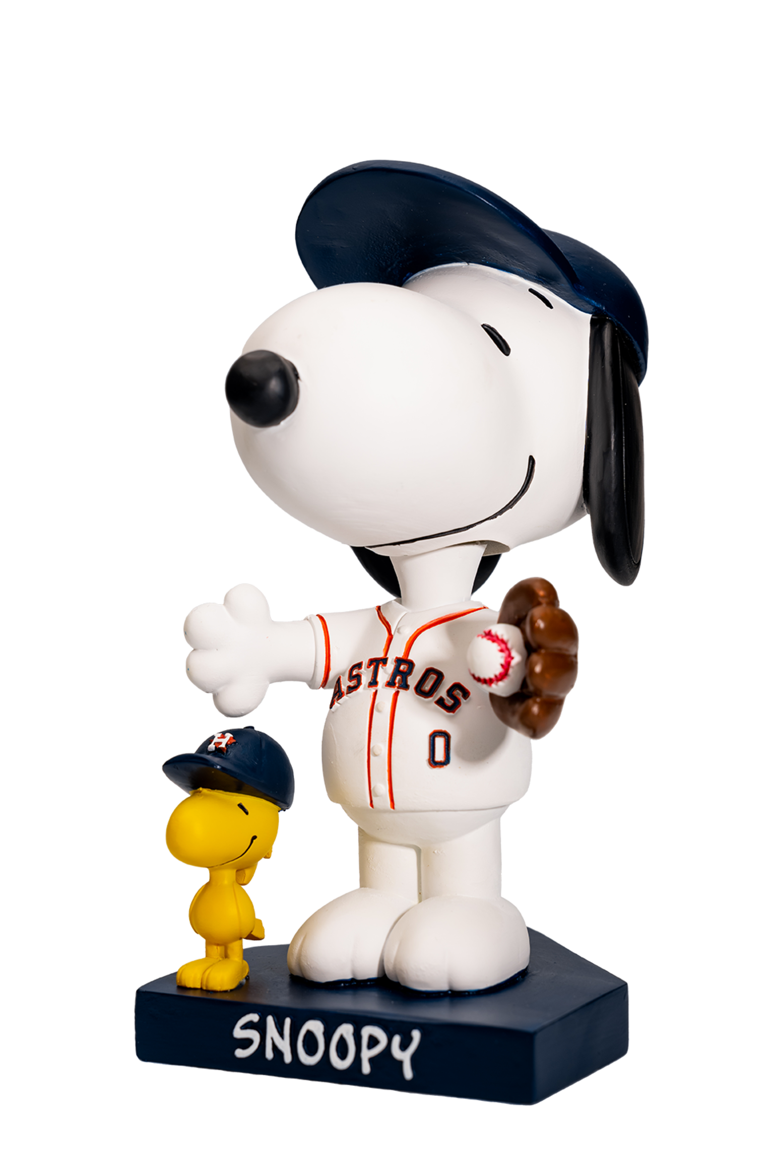 Houston astros snoopy and charlie watching blood moon happy
