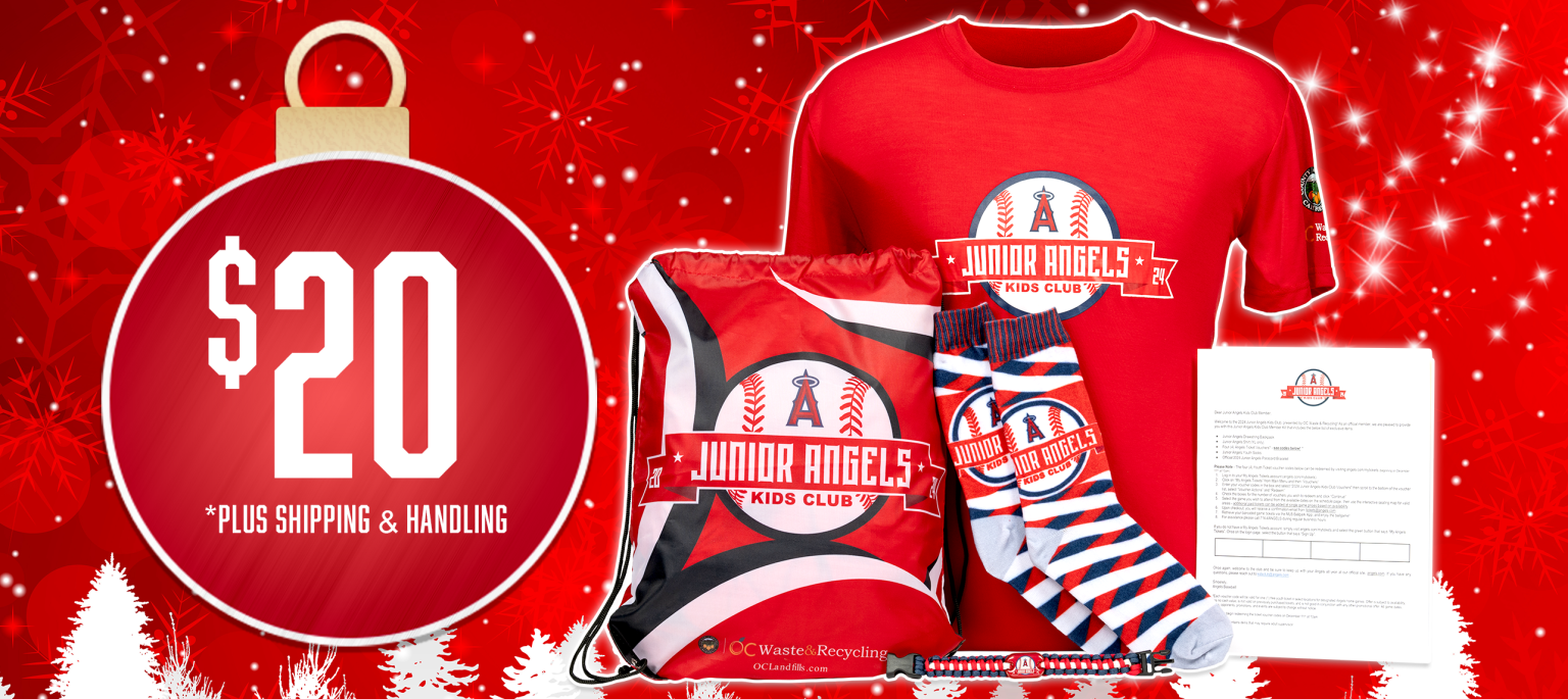 Junior Angels Kids Club - The Official Kids Club of Angels Baseball ...