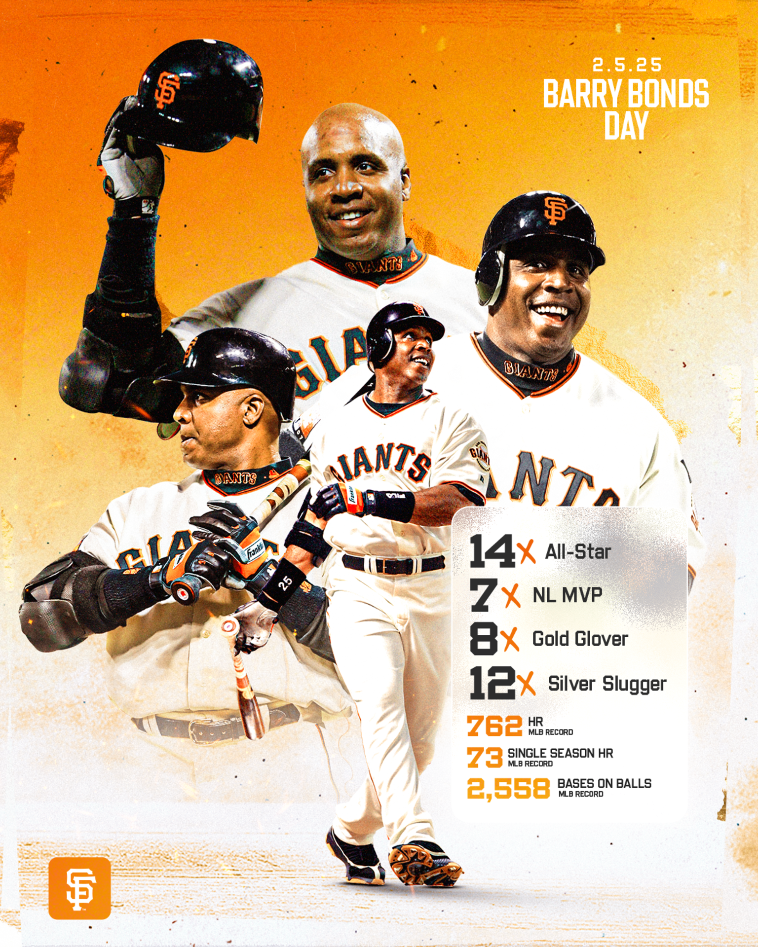 Barry Bonds Day | San Francisco Giants