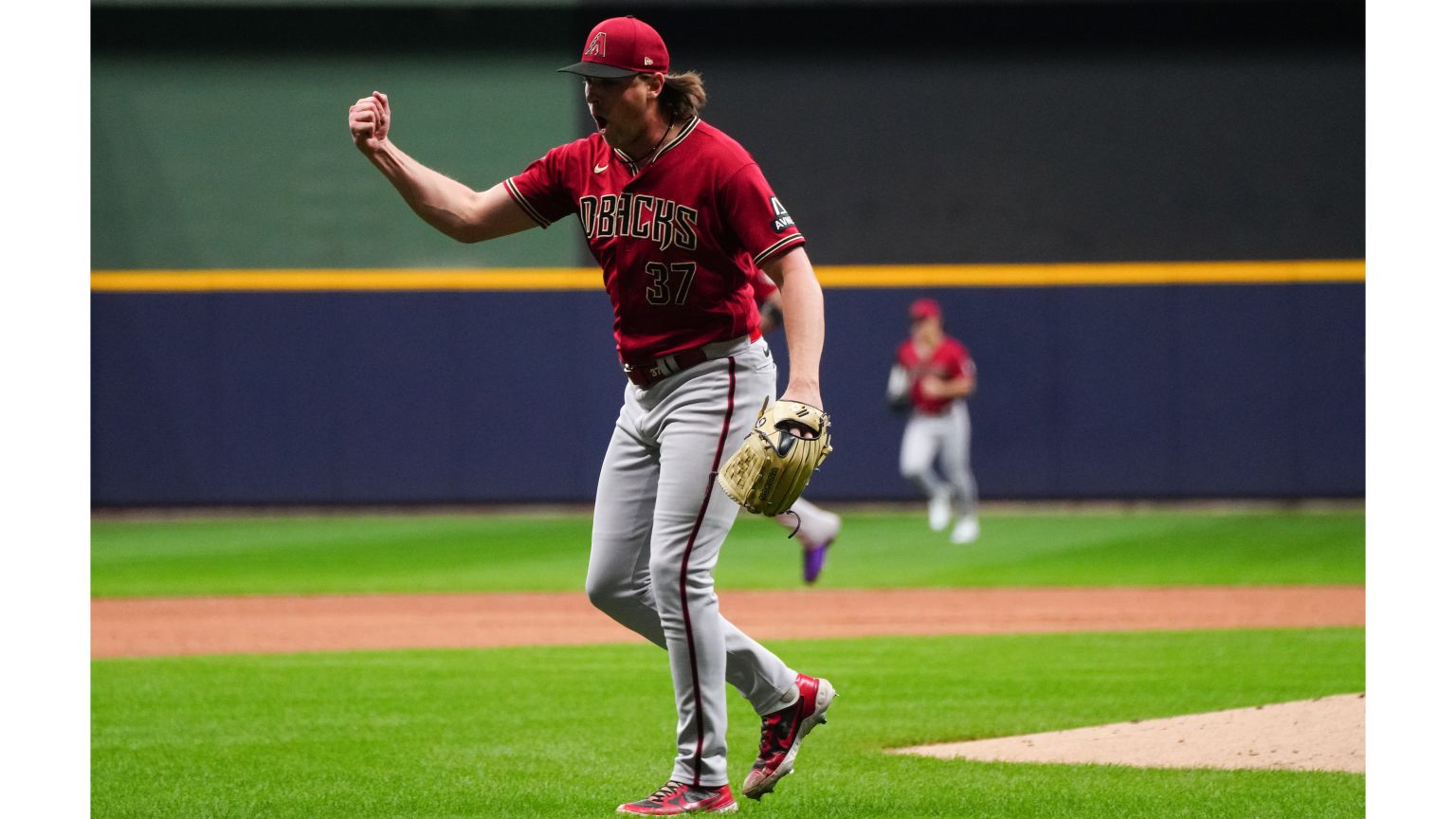 Arizona Diamondbacks' David Peralta runs in to score during the sixth  inning of a baseball game against the St. Louis Cardinals Friday, April 29,  2022, in St. Louis. (AP Photo/Jeff Roberson Stock