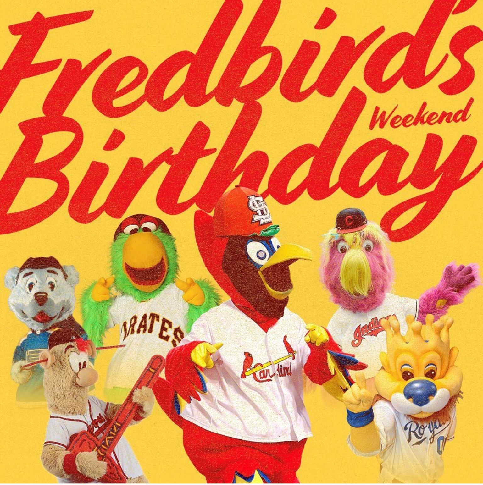 St. Louis Cardinals on X: As we celebrate Fredbird's Birthday Party,  12,000 of our youngest fans are taking home their very own Cardinals Bear  wearing a birthday shirt! #CardsPromo  / X