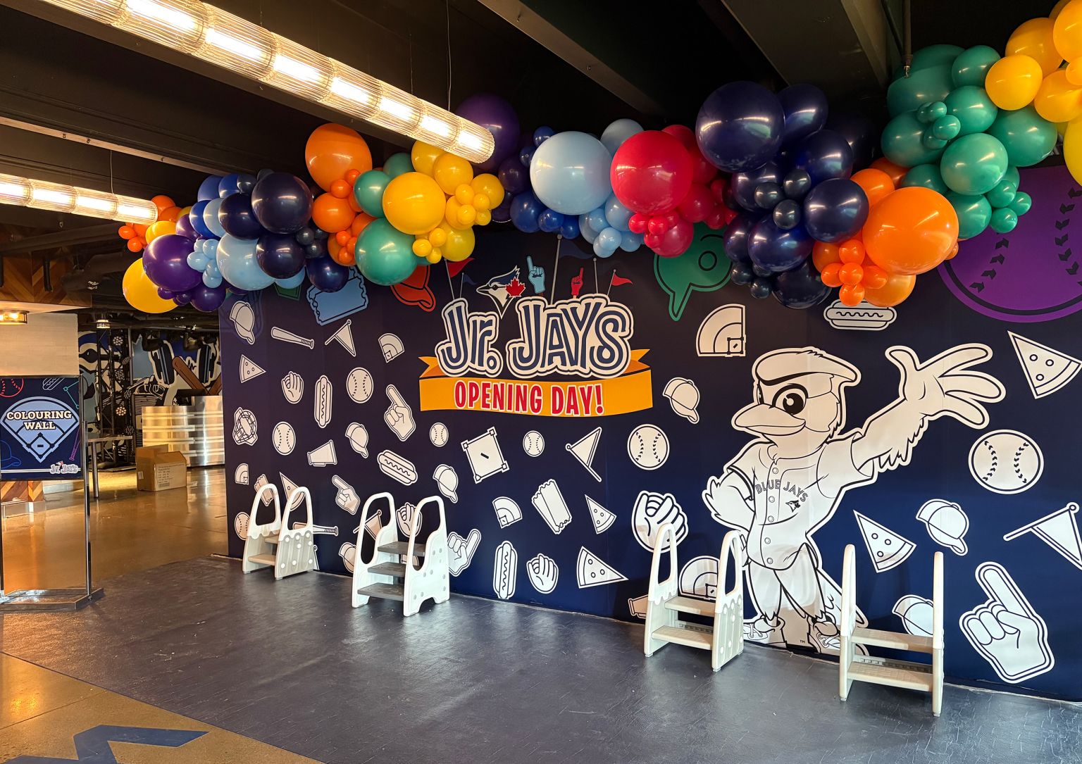 Activations | Jr. Jays Sundays | Toronto Blue Jays