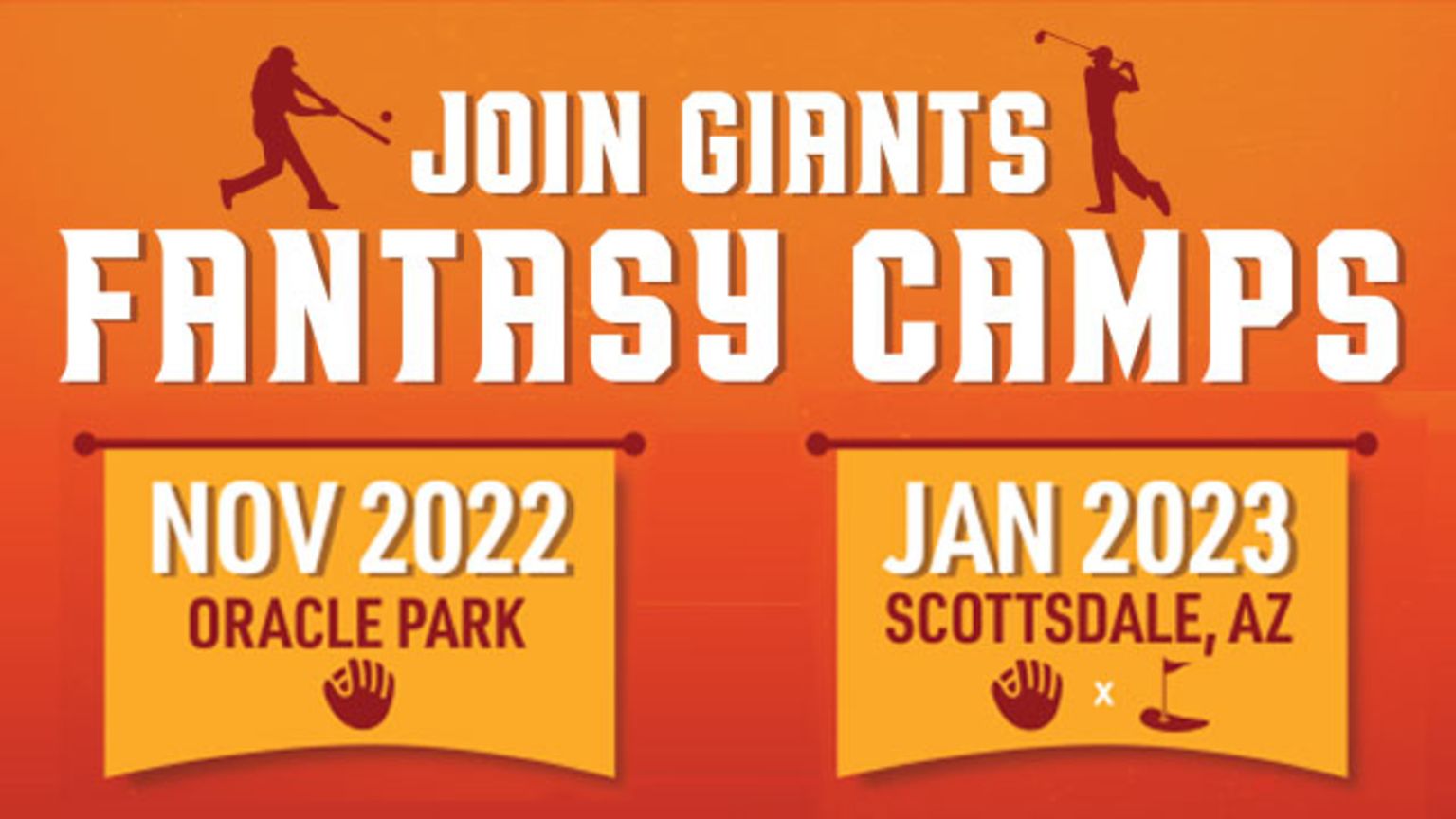 Giants Fantasy Camps San Francisco Giants