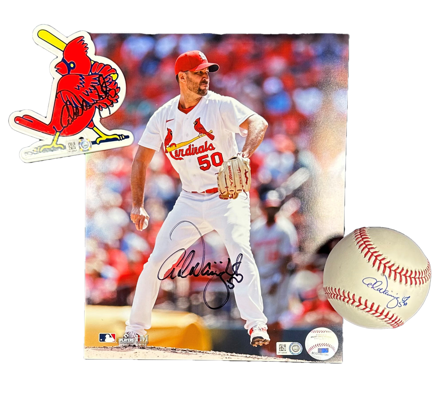 St. Louis Cardinals Adorn Faded Flame Red AC0 / Xs