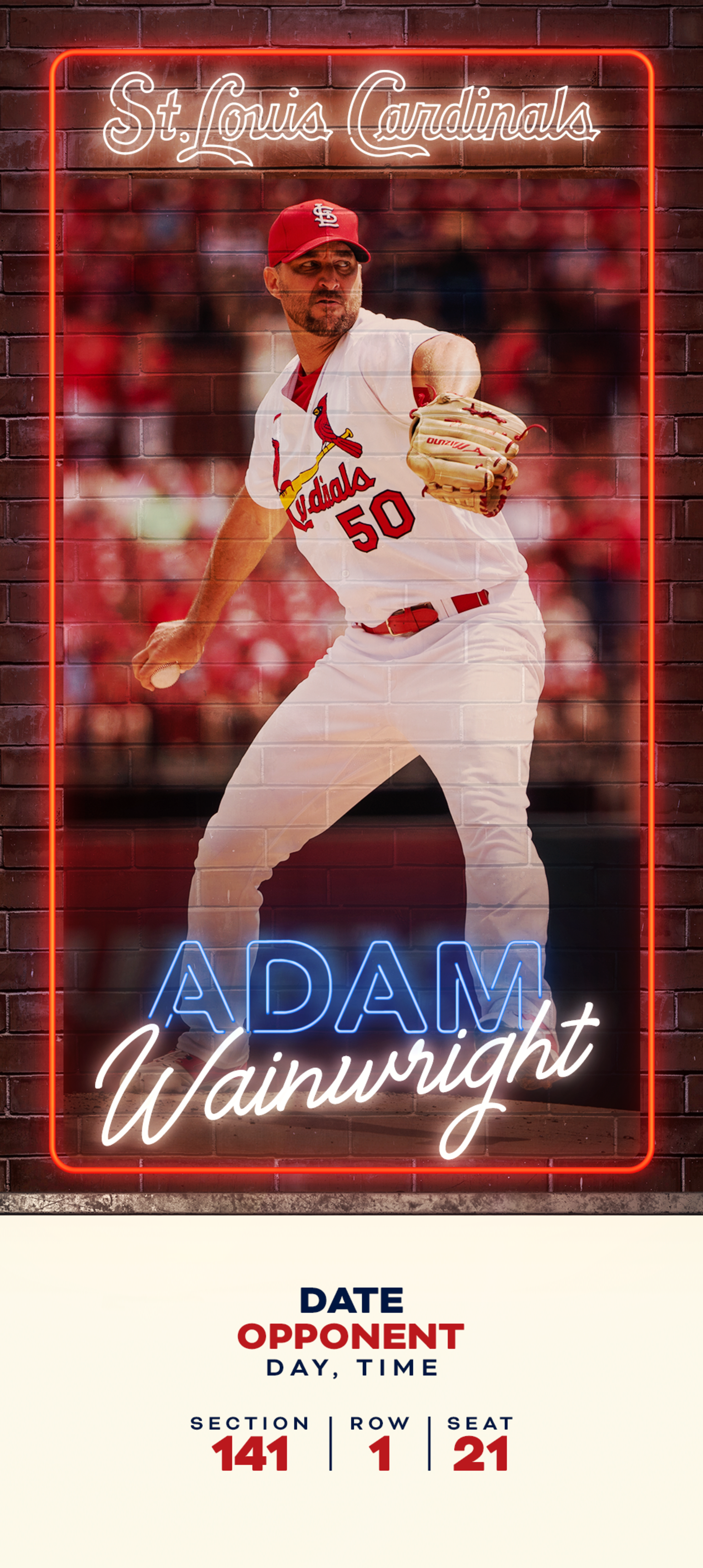 2023 St. Louis Cardinals MLB Topps NOW® Road To Opening Day