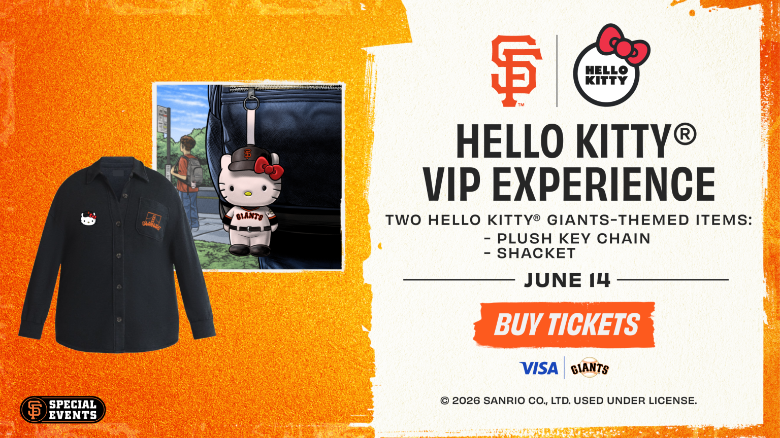 Hello Kitty Day | San Francisco Giants