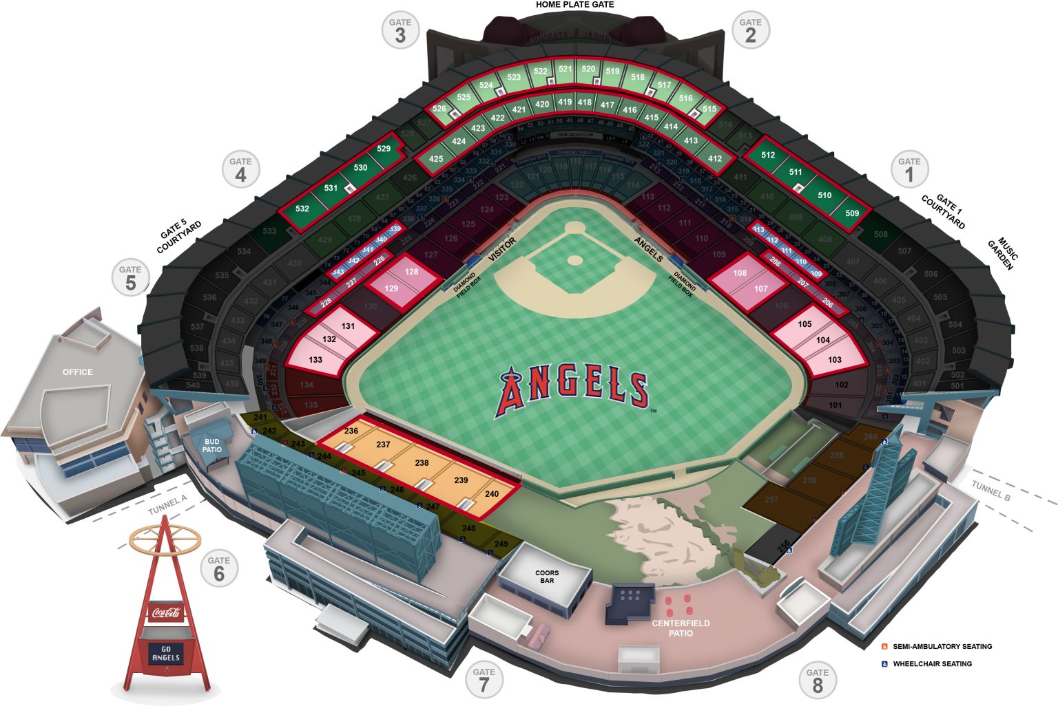 Flex Plan | Los Angeles Angels