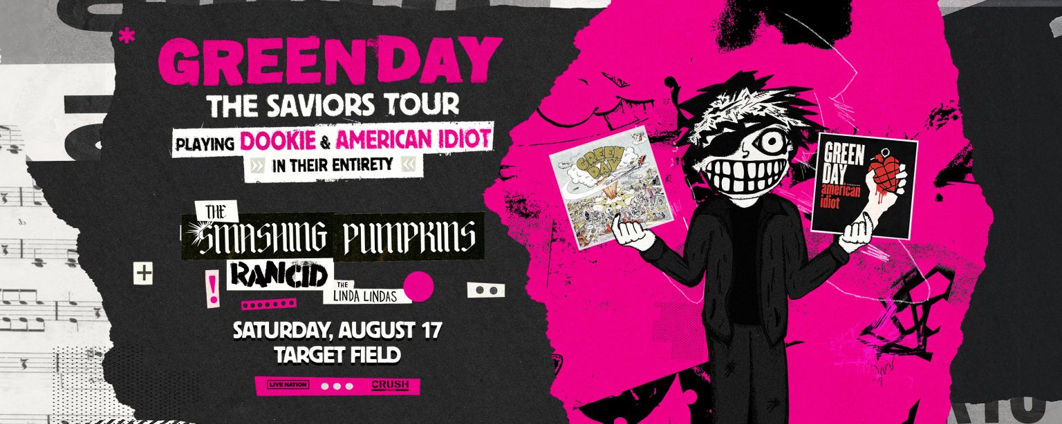 Saviors Tour at Target Field | Minnesota Twins