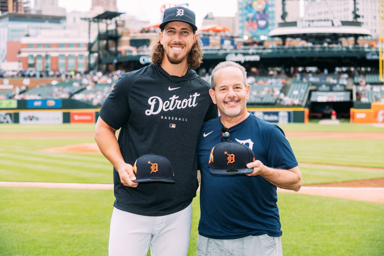 MLB World Tour Detroit Tigers Baseball Logo 2023 Shirt - Bring