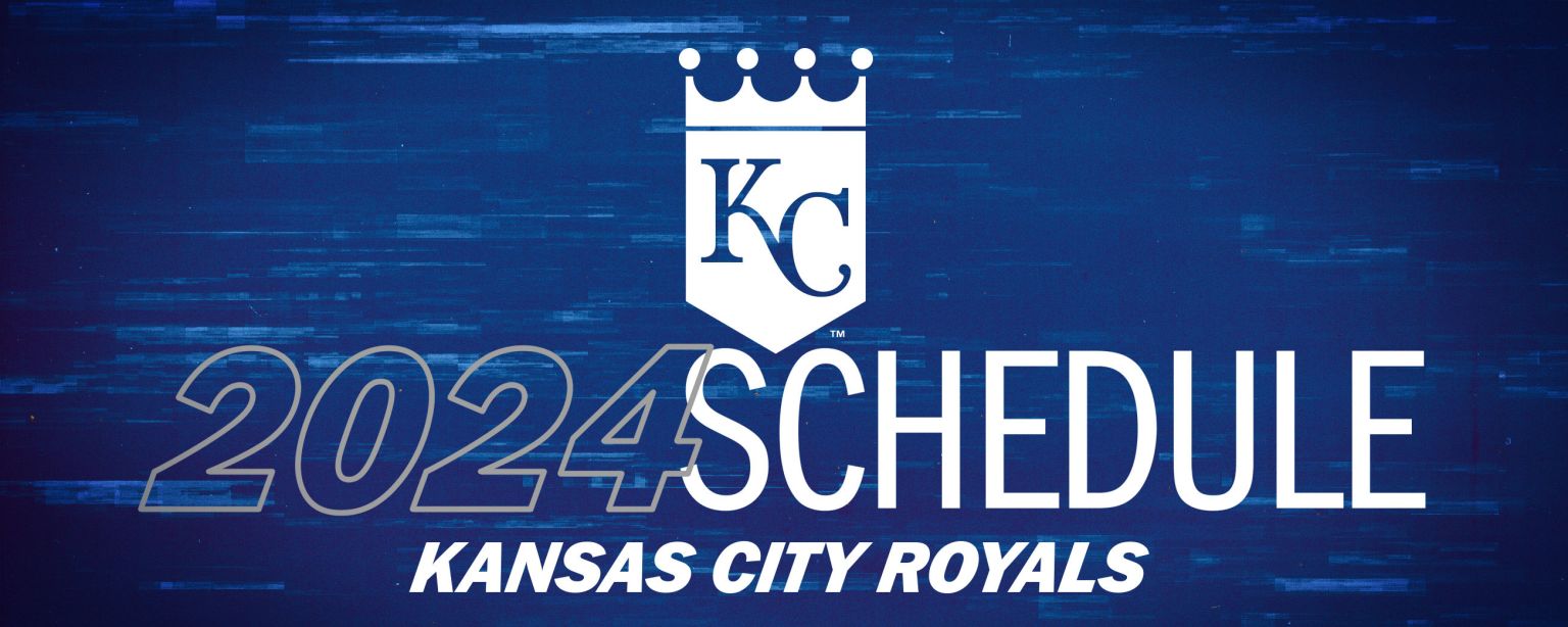 Kansas City Royals - Your first look at the revised schedule for the 2022  regular season.