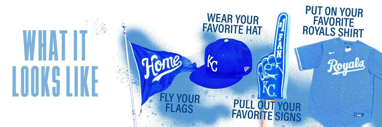 Royals unveil 'Bring Out the Blue' campaign for home opener weekend