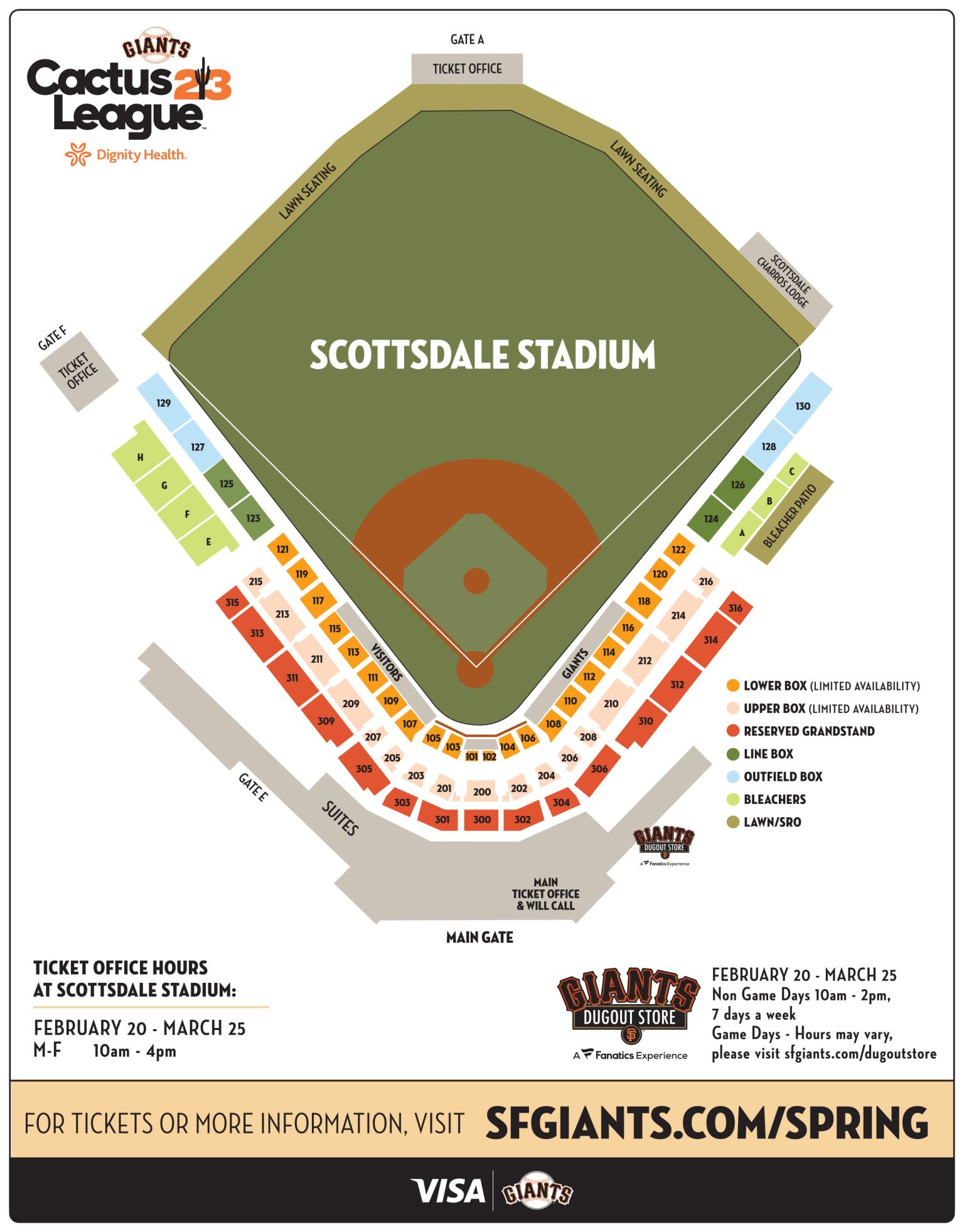 Giants announce 2024 spring training schedule – KNBR