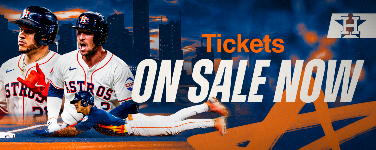 Buy Astros Tickets Houston Astros